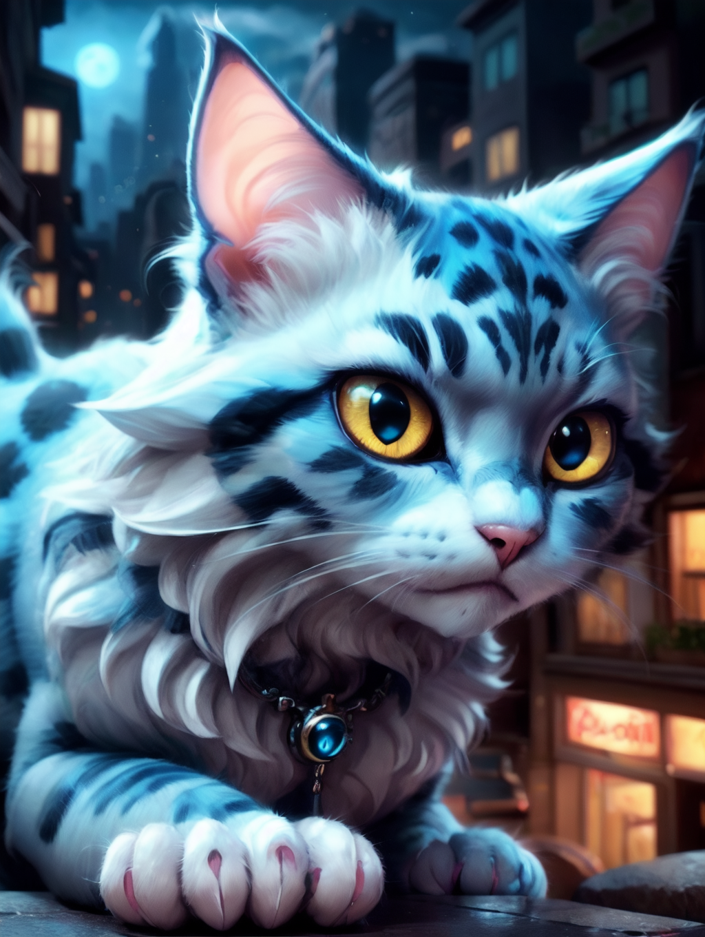 cat yellow eyes blue cat white cat portrait 20231014091931.png